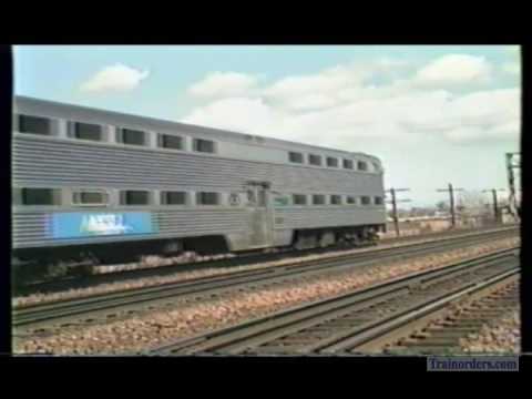 Classic Railroad Series 525 - BN Racetrack action Spring 1991