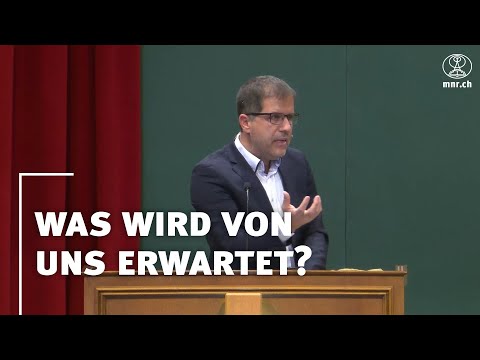 Nathanael Winkler: 1. Thessalonicher 5,1-11: Was wird von uns erwartet?
