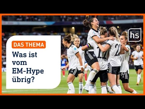 Zuschauerrekord? Frauen-Bundesliga startet mit Eintracht gegen Bayern! | DAS THEMA hessenschau