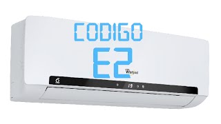 Codigo E2 - Aire Acondicionado Split