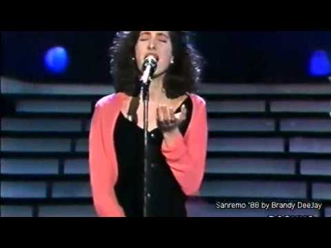 Andrea Mirò - Non è segreto - Sanremo - 1988