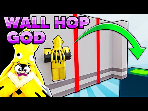 How to become a WALL HOP GOD (ROBLOX)