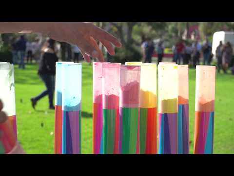 Lanza polvo 30 cm y 45 cm colores: morado,azul,rojo,verde, amarillo y naranja.