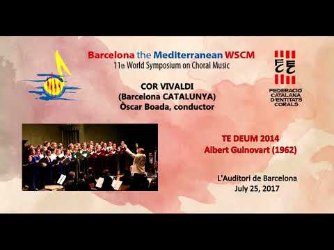 WSCM11 July 25, 2017 COR VIVALDI (Catalonia)