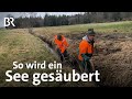 Der Pelhamer See Wird Sauber Bauern Organisieren Aktionen Selbst Schwaben Altbayern BR