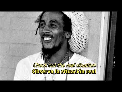 Real Situation - Bob Marley (LYRICS/LETRA) [Reggae] [Original]