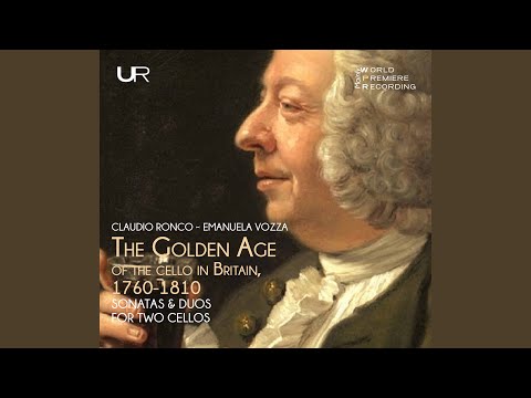 Cello Duet in G Major, Op. 9 No. 3: I. Allegro