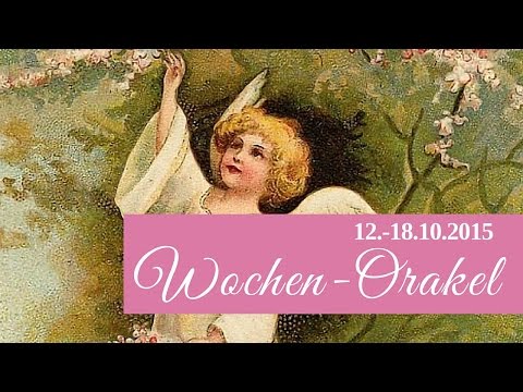 Engel-Wochenorakel vom 12.-18. Oktober 2015 - Conny Koppers