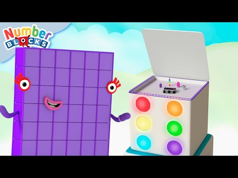 💥 Pattern Palace Unlocked – Ultimate Code Breakers 🧐 | Counting for Kids | @Numberblocks - Kingdom Kids Zone, Little Learners - Numberblocks