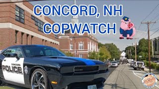 CONCORD, NH COPWATCH