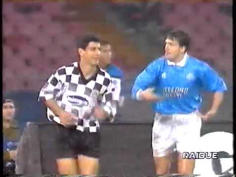 Napoli - Boavista (UEFA Cup 1994-95, second round)