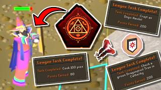 Fast And Easy Points Leagues 6 Demonic Pacts (OSRS)