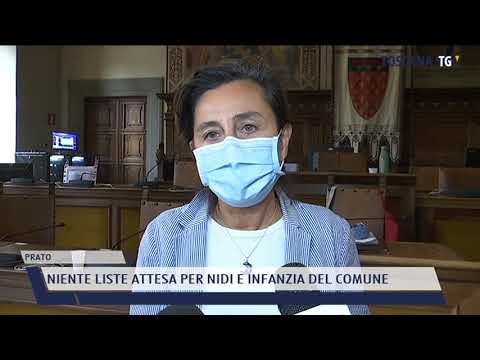 2021-09-07 PRATO - NIENTE LISTE ATTESA PER NIDI E INFANZIA DEL COMUNE