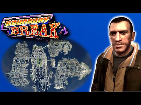Out of Bounds Secrets | Grand Theft Auto IV - Boundary Break