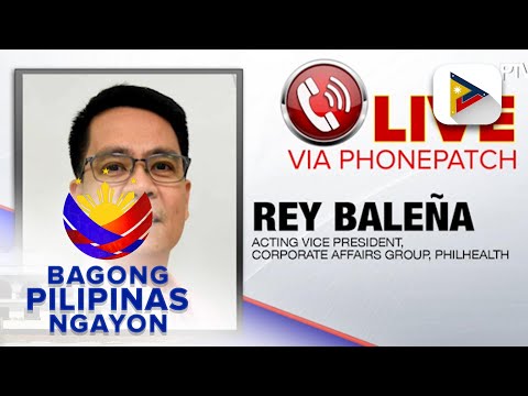 Panayam kay Acting President Rey Balena ng Philheath – Corporate Affairs Group ukol sa mammogram…