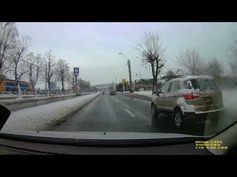 Drum Mintia - Deva - Hunedoara iarna 2019