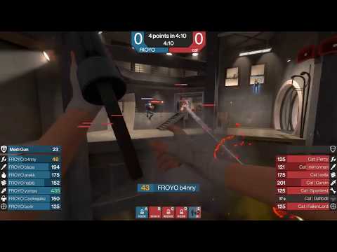 7v7 Prolander | Invite | CP_Steel | Froyotech vs Cat Noises | Week 3