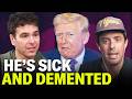 Jon Lovett & Tim Miller DESTROY Trump's Disgusting Comments About Rob Reiner
