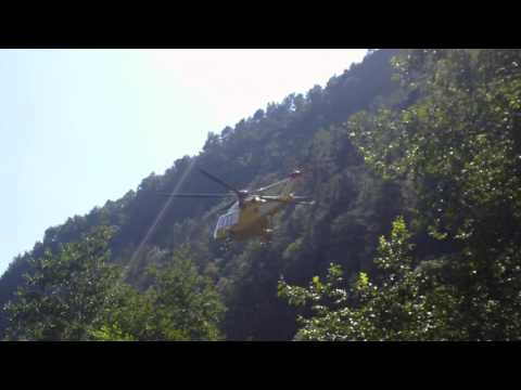 118 Pegaso - Recupero Ferito a Canevara (MS) - part 2