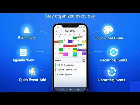 Calendar 2026 : Daily Planner