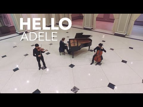 Hello - Adele (Piano Cover) - 2017 Grammy Award Best Song, Album & Record!!!