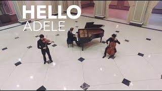 Hello - Adele (Piano Cover) - 2017 Grammy Award Best Song, Album & Record!!!