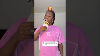 Who loves fries? 🍟🤣 @isabellaafro  #shorts