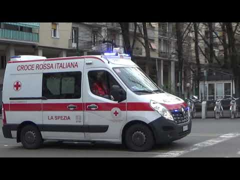 CRI La Spezia in sirena