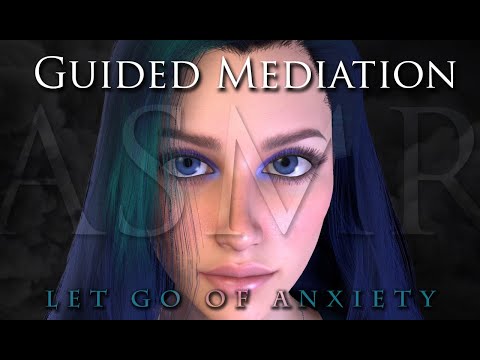 Guided Meditation with Shibby - Let go of thoughts and let go of anxiety