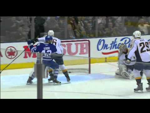 Predators @ Maple Leafs 2010, November 16