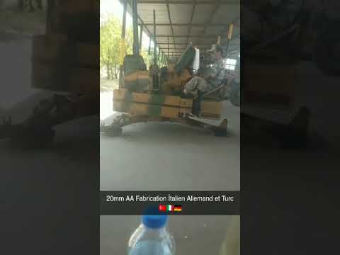 Rheinmetall 20mm canon, using while sergeants not watching