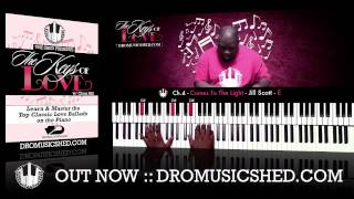 Comes To The Light - Jill Scott Ch. 4 of 13(Piano Cover) (The Keys of LOVE)