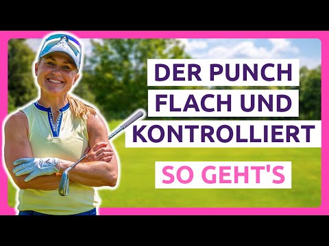 Golftipps: Der Punch Shot – So schlägst du flache Bälle im Golf