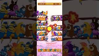 Bird shot 2 colour puzzle game 🐦 levels 117 #gaming#colorpuzzle#puzzle#colour#gameplay #puzzlegame