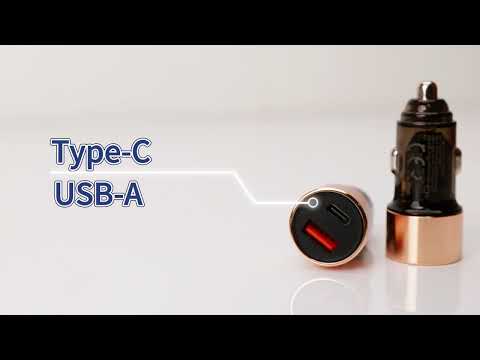 LITO IN-C04 52W Fast Charging USB-C Car Charger