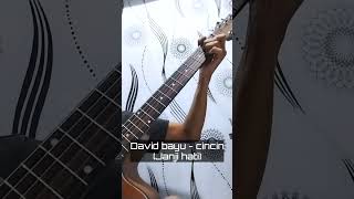 Download lagu Chord David bayu - Cincin (janji hati) mp3