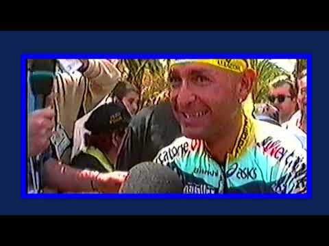 Catania:  82°Giro d'Italia 1998 con Marco Pantani
