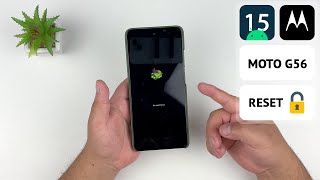 Format Motorola Moto G56 | Hard Reset