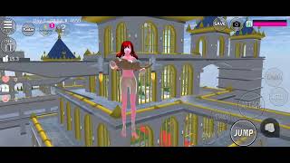 Sakura Pink Girl Full Enjoyment #sakuraschoolsimulator #sakura #sakuraschoolsimulatorindonesia 