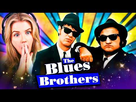 Swedish girl watches THE BLUES BROTHERS | First Time Watching