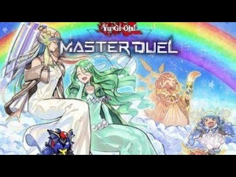 Yugioh, Master Duel. The Weather painters deck profile.