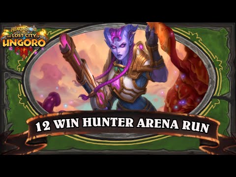 Me Go Face or Me Discover Card? - 12 Win Hunter Hearthstone Underground Arena Run