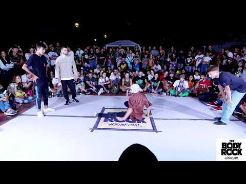 The Body Rock Hip Hop Jam Vol.13 - IRA & SKAR VS MONCHO & ERRE (ottavi)
