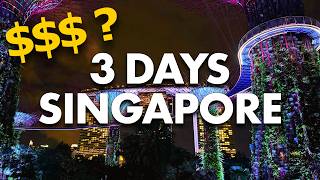 We did Singapore CHEAP (You will be surprised!)