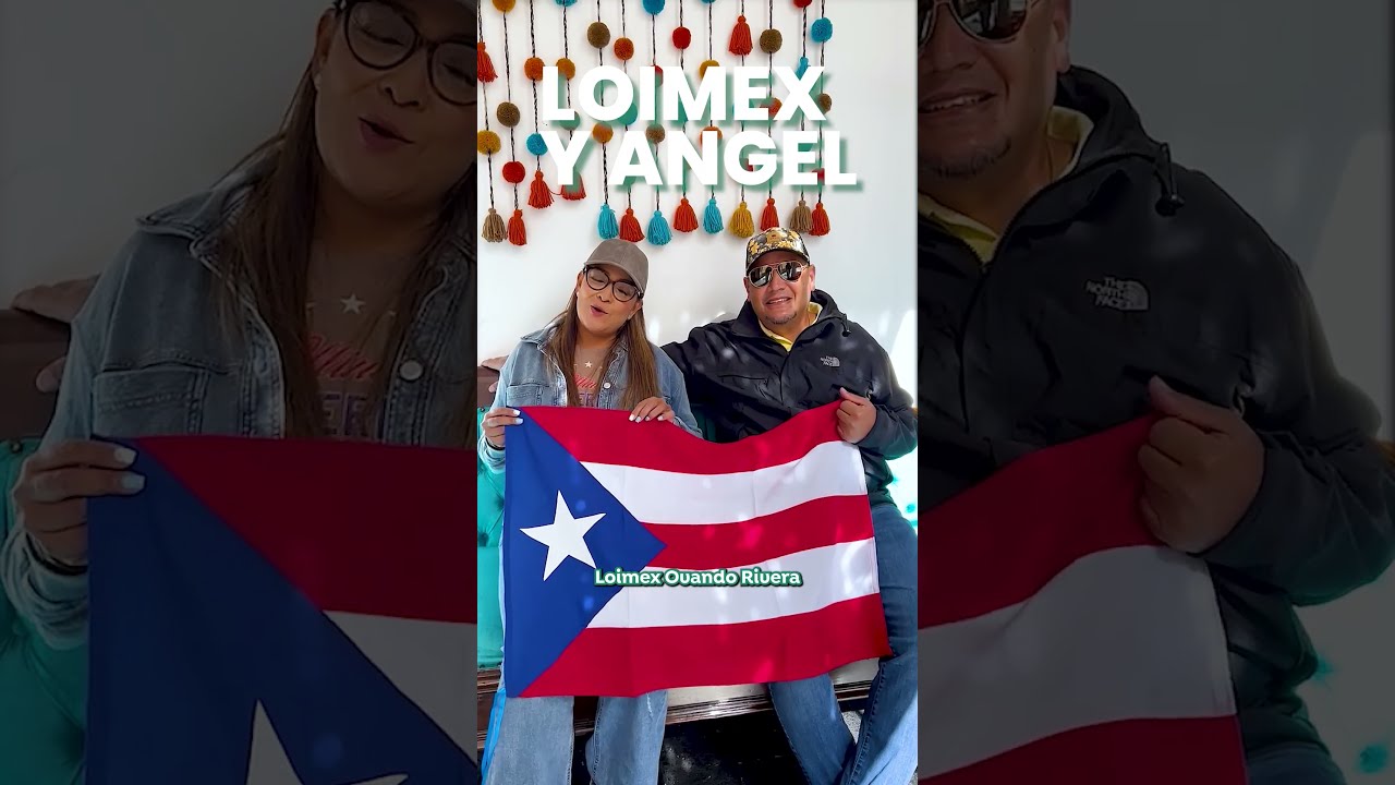 Experiencia de nuestros amigos de Puerto Rico Loimex Ovando y Ángel D'  Saldaña