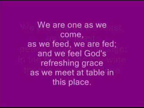We Are One (sample)