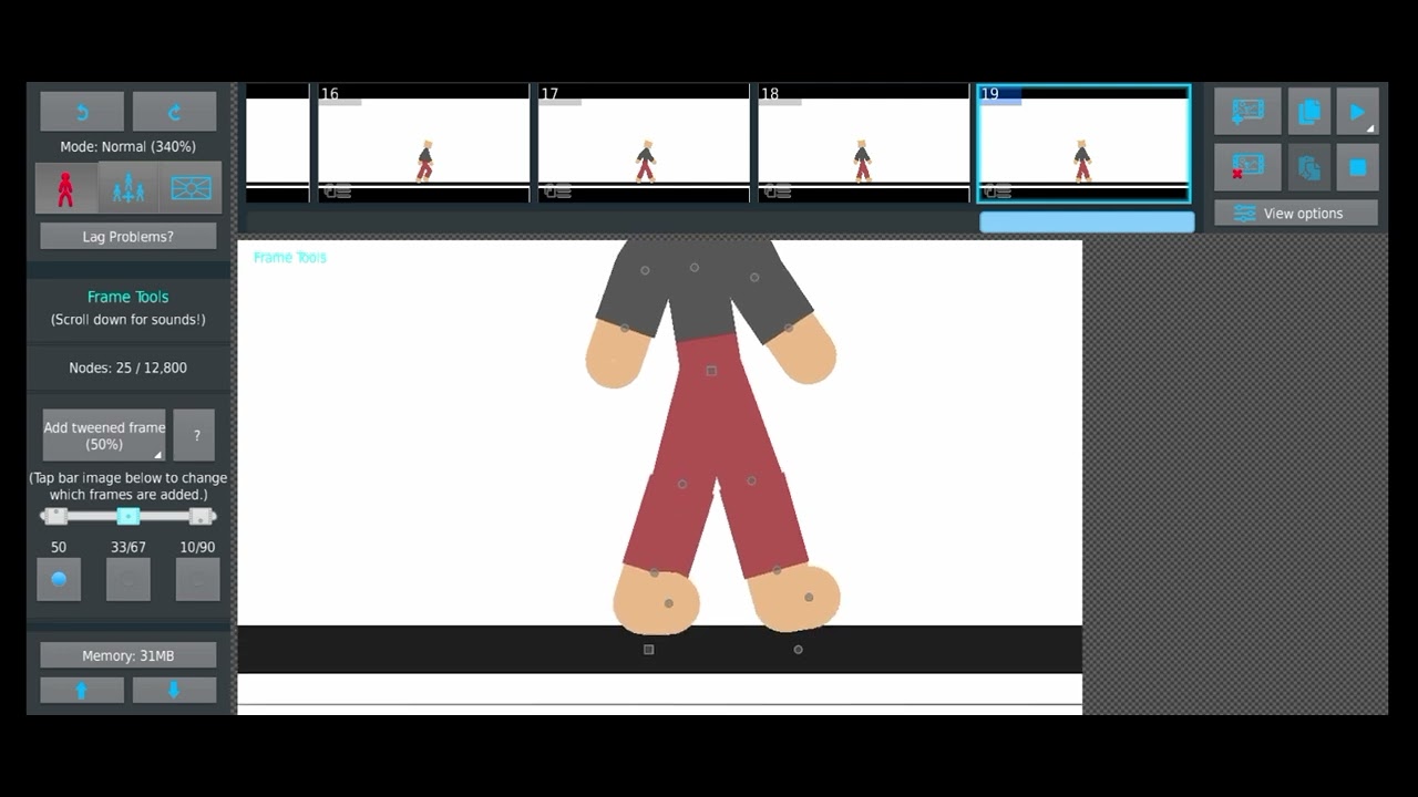 Watch me animate in sticknodes first time.