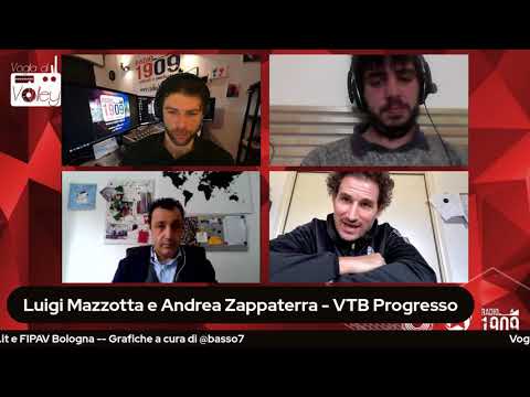 VTB Progresso Eurotec BO - Luigi Mazzotta e Andrea Zappaterra