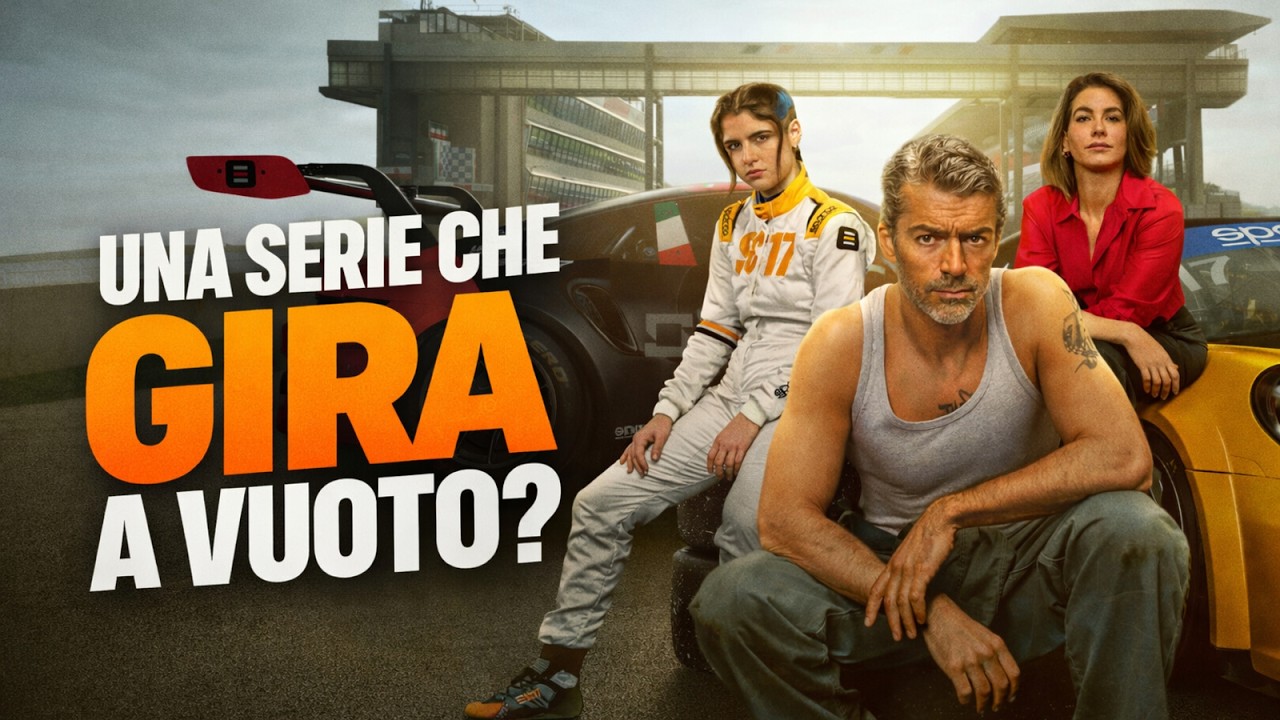 MOTORVALLEY: Perché la nuova serie Netflix gira a vuoto? 🏎️💨