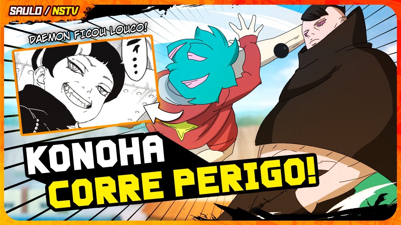 VAZOU❗ DAEMON DESAFIA JURA PRA LUTAR❗ [BORUTO TWO BLUE VORTEX 17]